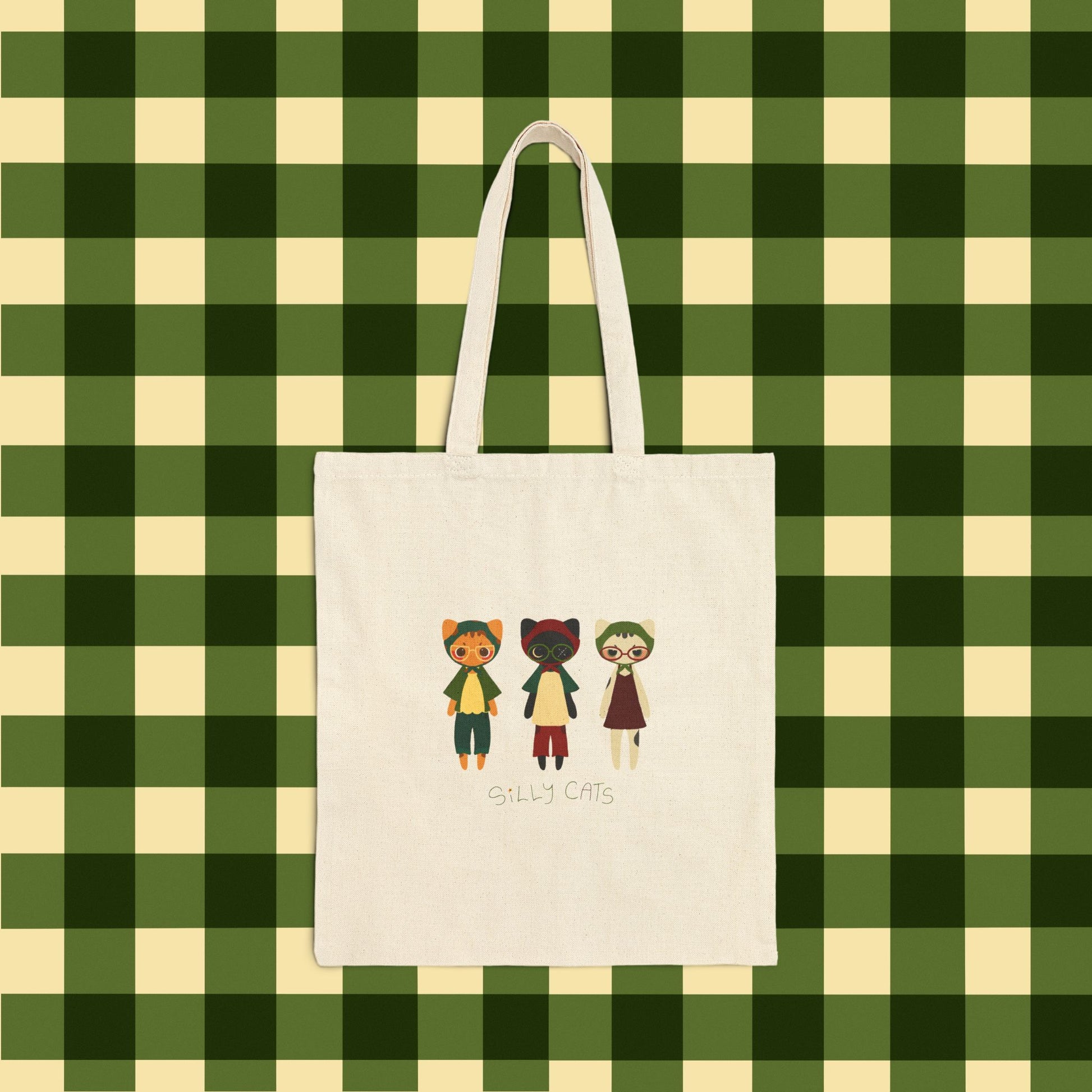 Silly Cats ToTe Bag