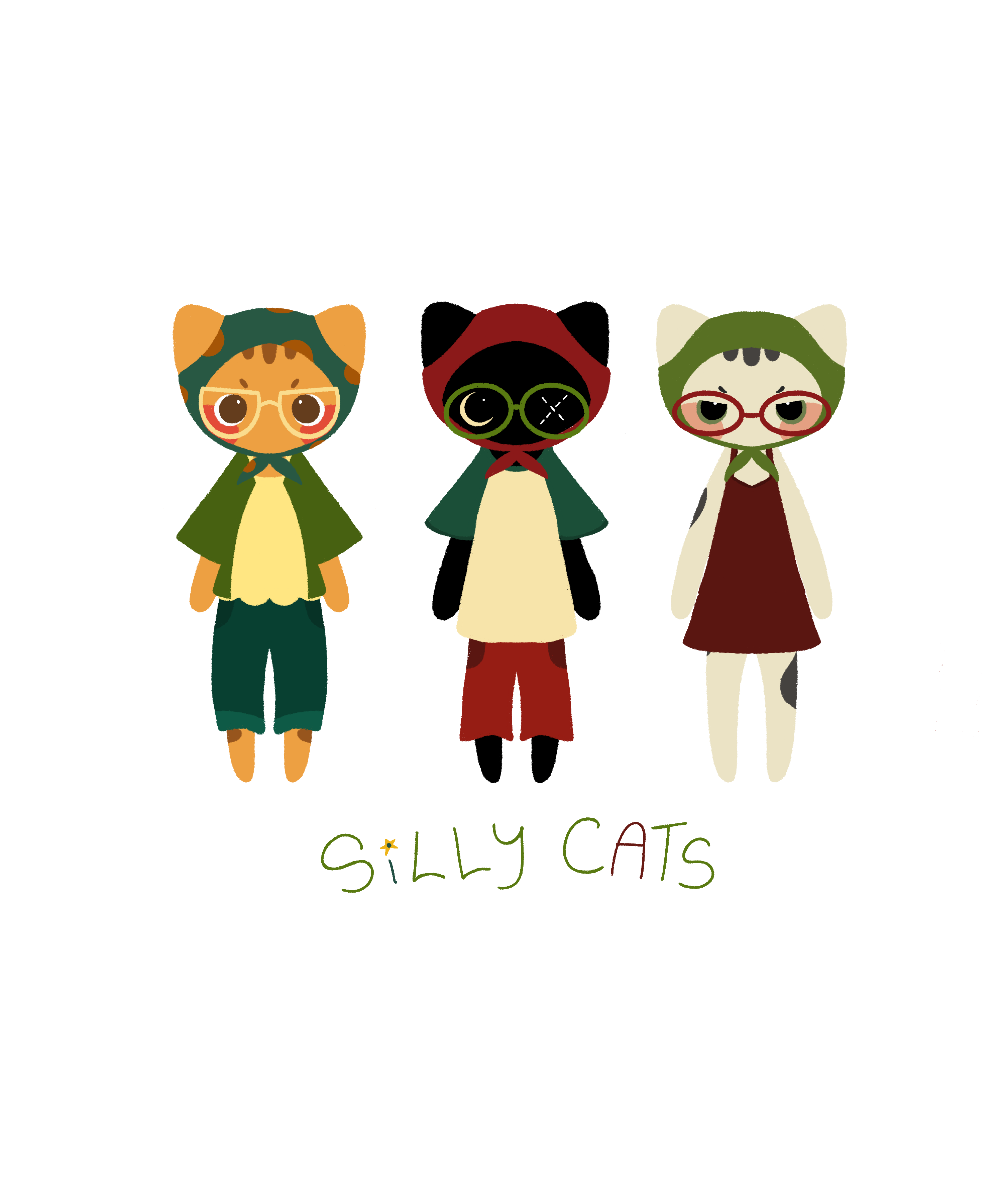Silly Cats Collection