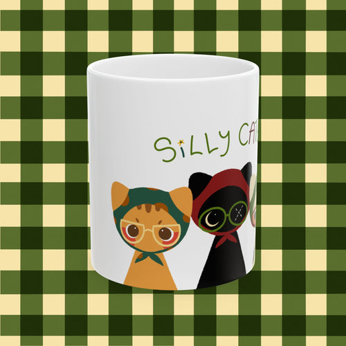 Silly Cats Cozy Mug