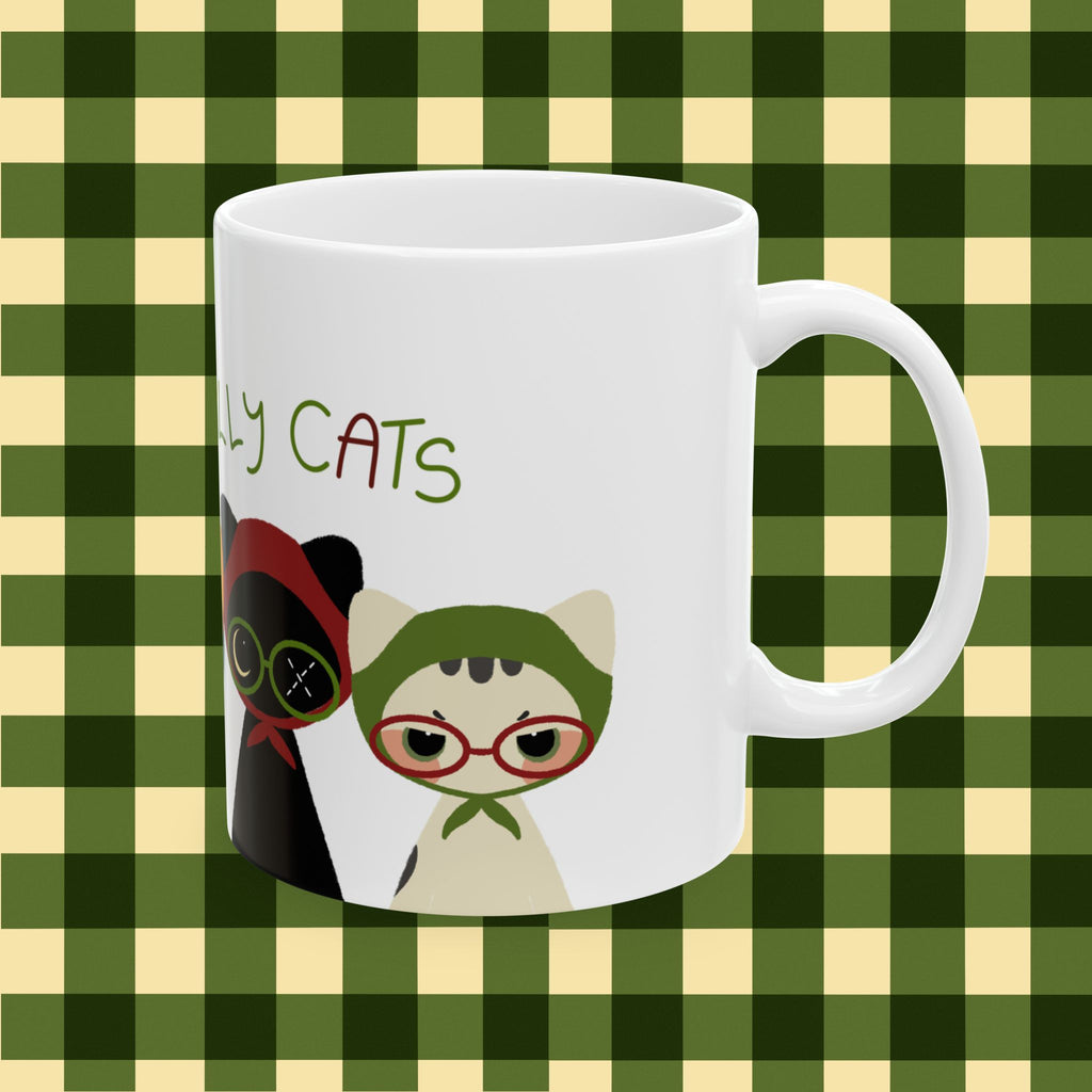 Silly Cats Cozy Mug