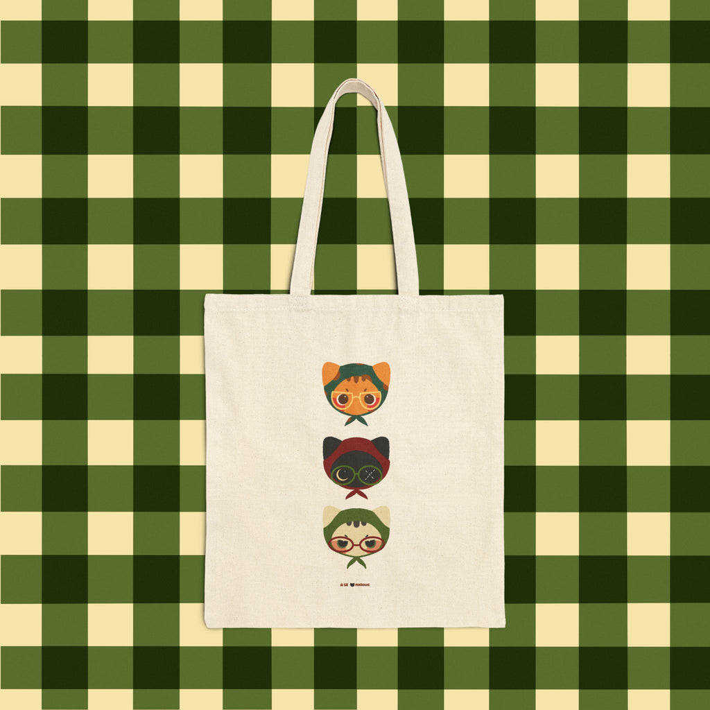 Silly Cats ToTe Bag