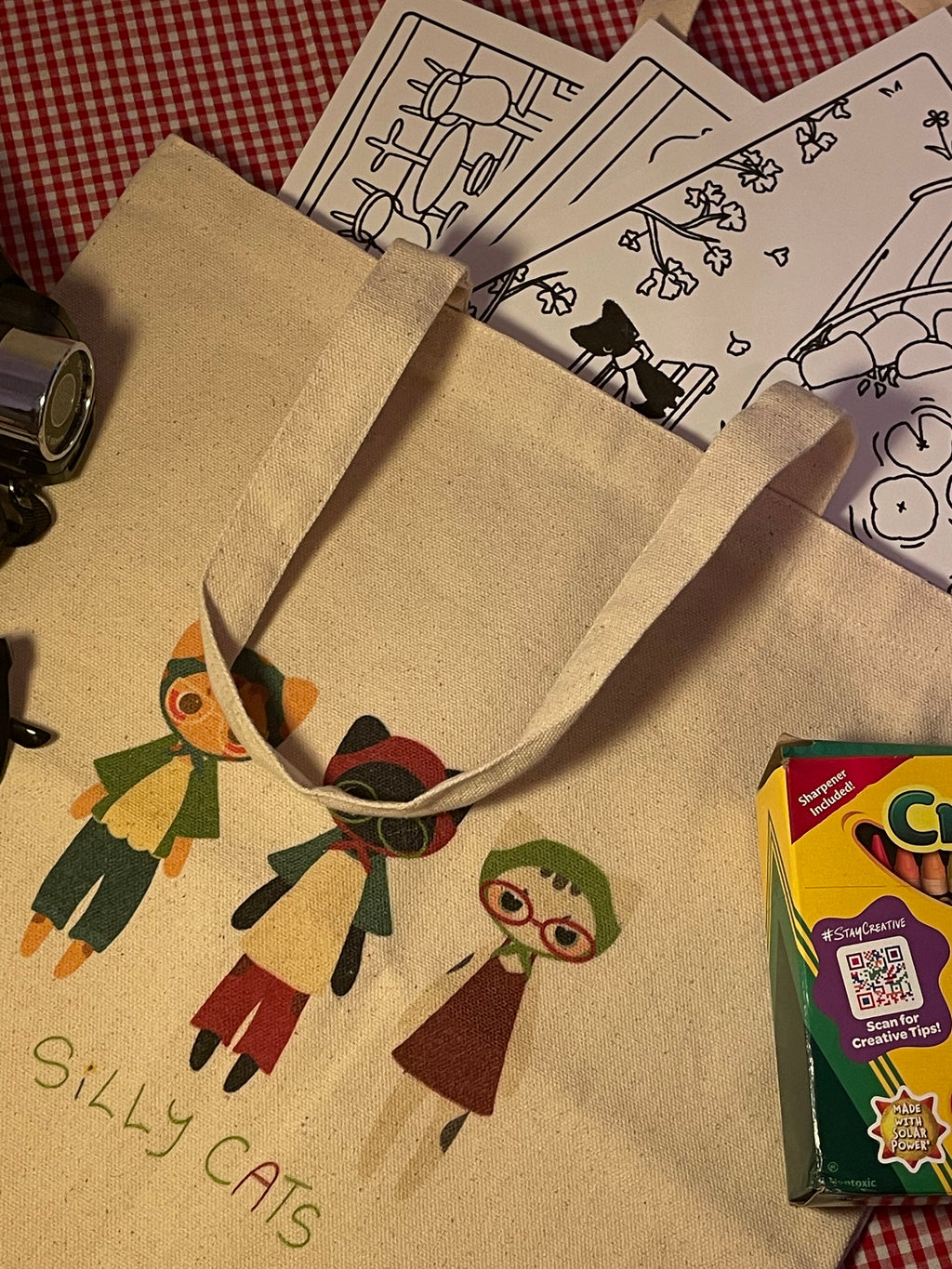 Silly Cats ToTe Bag